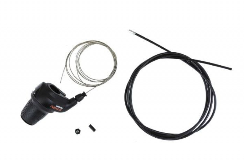 Original  7-Gang Shimano Drehgriffschalter inkl. Innenzug